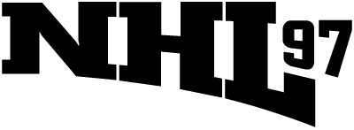 NHL '97 logo for Sega Saturn